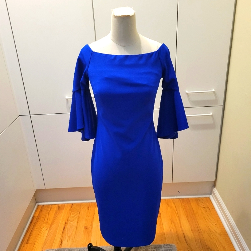 Joseph Ribhoff cocktail dresd